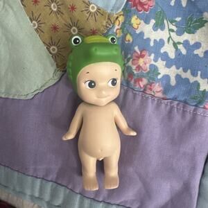 Sonny Angel Crocodile Animal Series 3 Mini Figure Baby Doll Dreams (No Box)